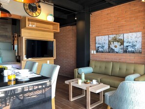 TV - Suite in the Romantic Zone with Ocean Front Views - C405 (Puerto Vallarta)