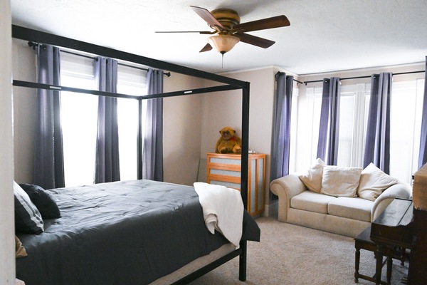 2 chambres, fer et planche Ă repasser, lit parapluie, Wi-Fi gratuit