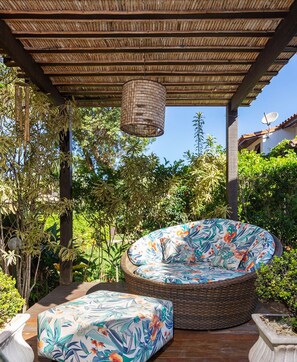 Terrasse/gårdhave