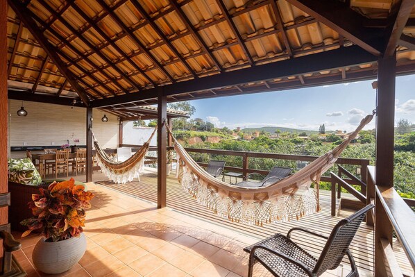 Restaurang utomhus