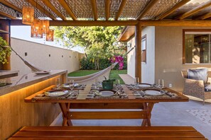 Restaurante al aire libre