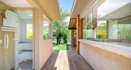 BZ67 House 200m from the beach with private pool