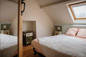 3 soveværelser, strygejern/strygebræt, weekendseng, gratis Wi-Fi