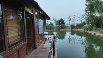 Utsikt från boendet