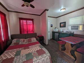 1 soverom, wi-fi og sengetøy