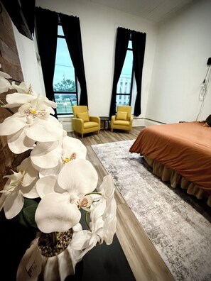 2 chambres, fer et planche à repasser, Wi-Fi gratuit, draps fournis