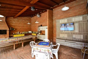 House | Dining - Casa Encanto Fazenda da Armação (Governador Celso Ramos)