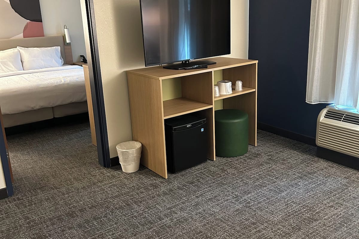 Deluxe Suite, 1 King Bed with Sofa bed, Non Smoking, Kitchenette | 1 bedroom, desk, free WiFi, bed sheets