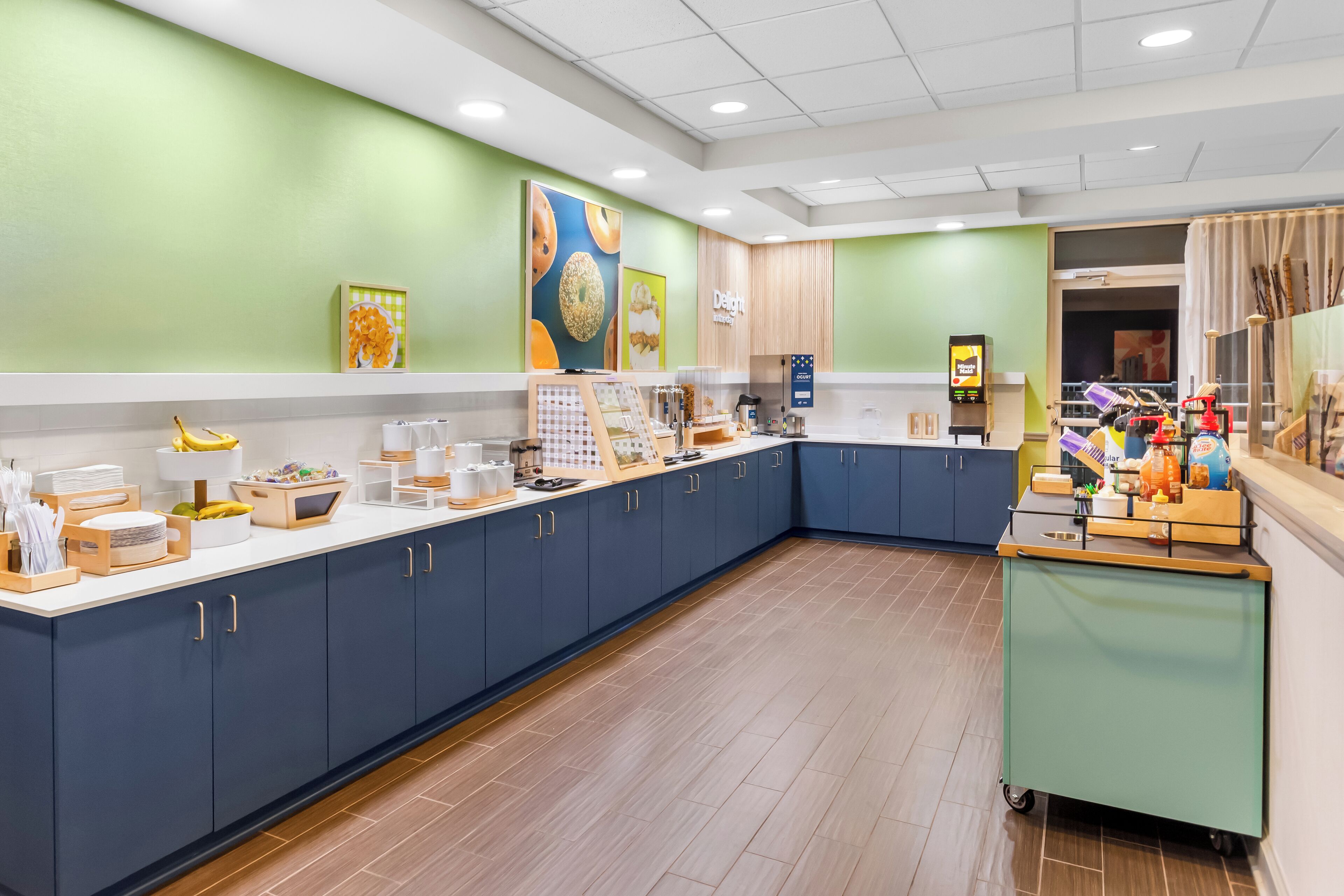 Breakfast area
