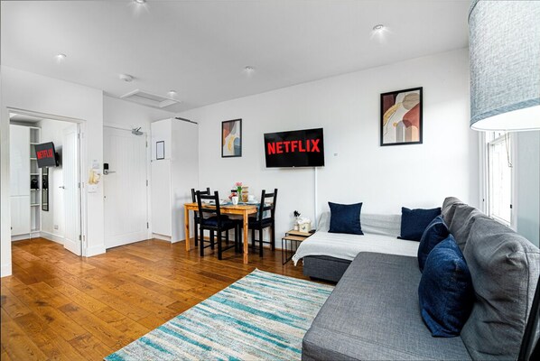 Flat-screen TV