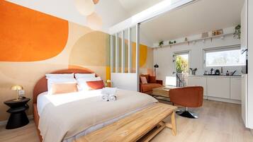 1 slaapkamer, internet, beddengoed