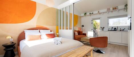 1 slaapkamer, internet, beddengoed