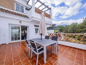 Restauration extérieure