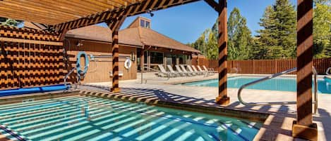 Piscine chauffée