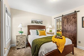 3 chambres, Wi-Fi gratuit, draps fournis