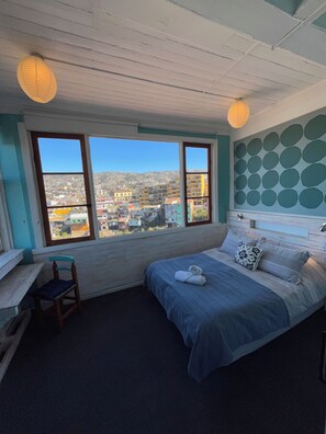 Wi-Fi gratis dan seprai linen