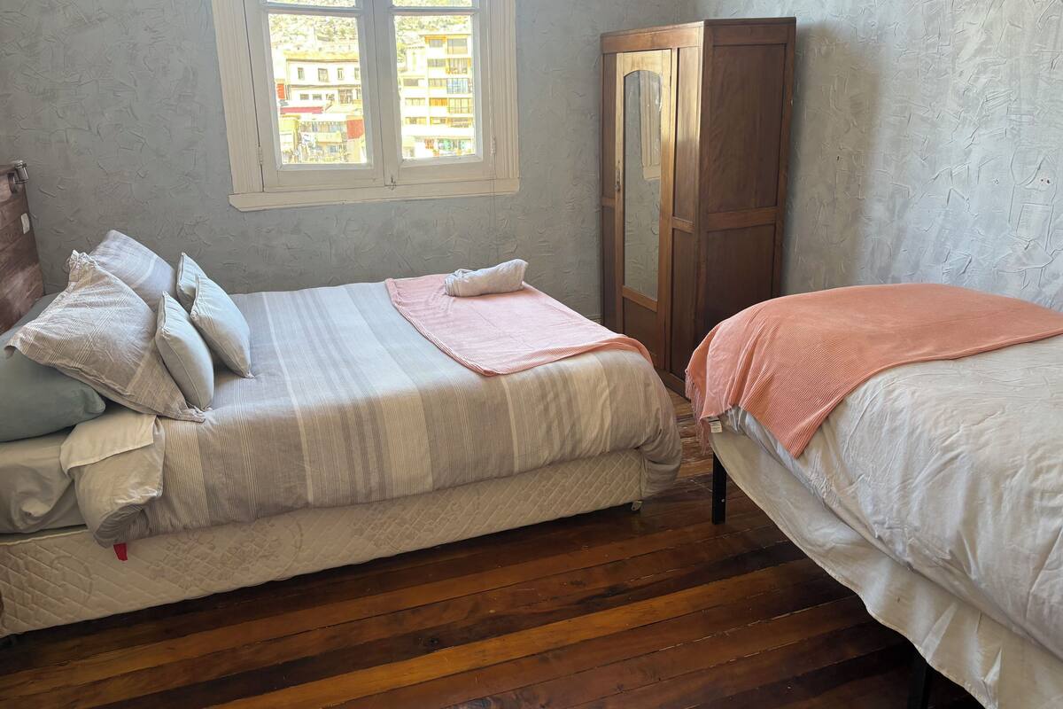 Dreibettzimmer