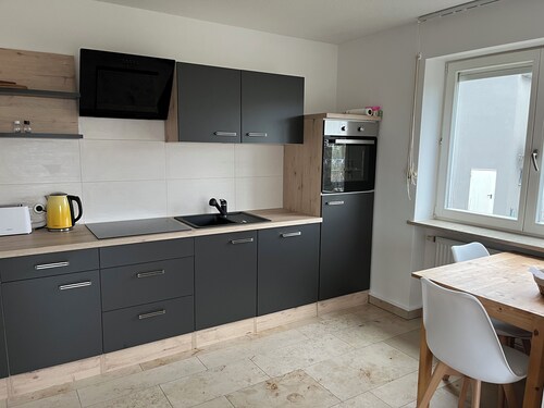 Appartement für zwei Personen mit Blick ins Maintal
