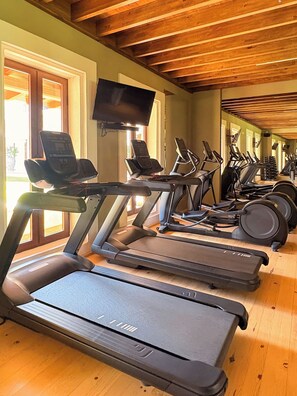 Gym - La Casona Del Banco (Parras de la Fuente)