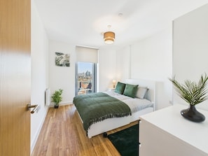 1 Schlafzimmer, Internetzugang, Bettwäsche