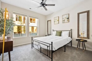 3 bedrooms, iron/ironing board, free WiFi, bed sheets