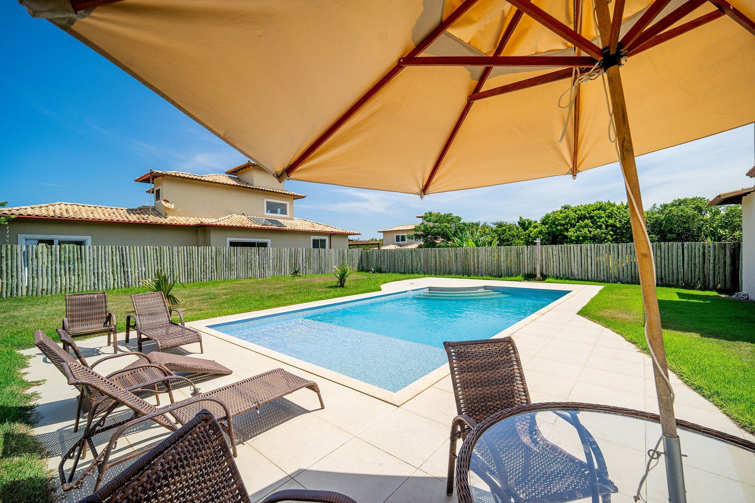 Maison Deluxe, 6 chambres, piscine privée | Piscine