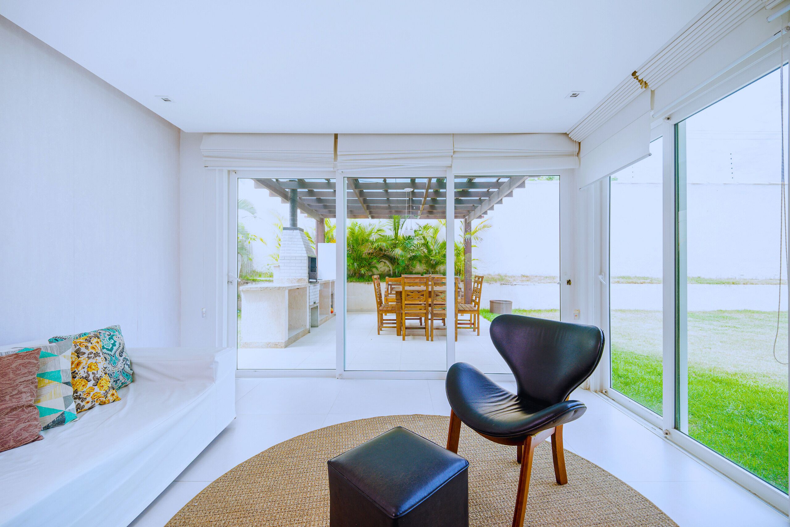 Deluxe-Haus, 6 Schlafzimmer, eigener Pool | Wohnbereich