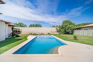 Casa luxo, 6 quartos, piscina particular | Piscina | Piscina interna