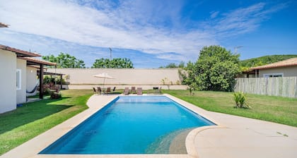 Bz68 Centro Casa piscina priv 6 quartos