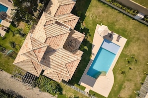 Casa luxo, 6 quartos, piscina particular | Fachada