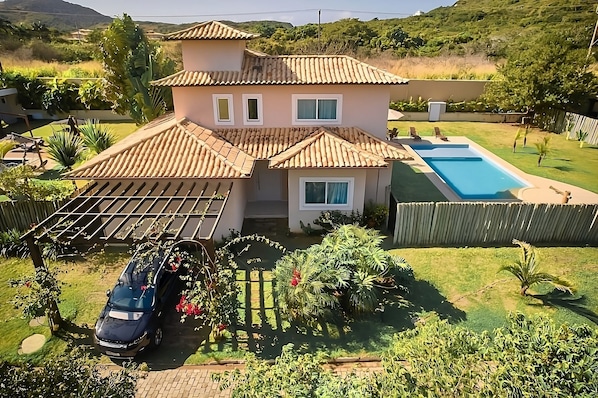 Casa luxo, 6 quartos, piscina particular | Fachada