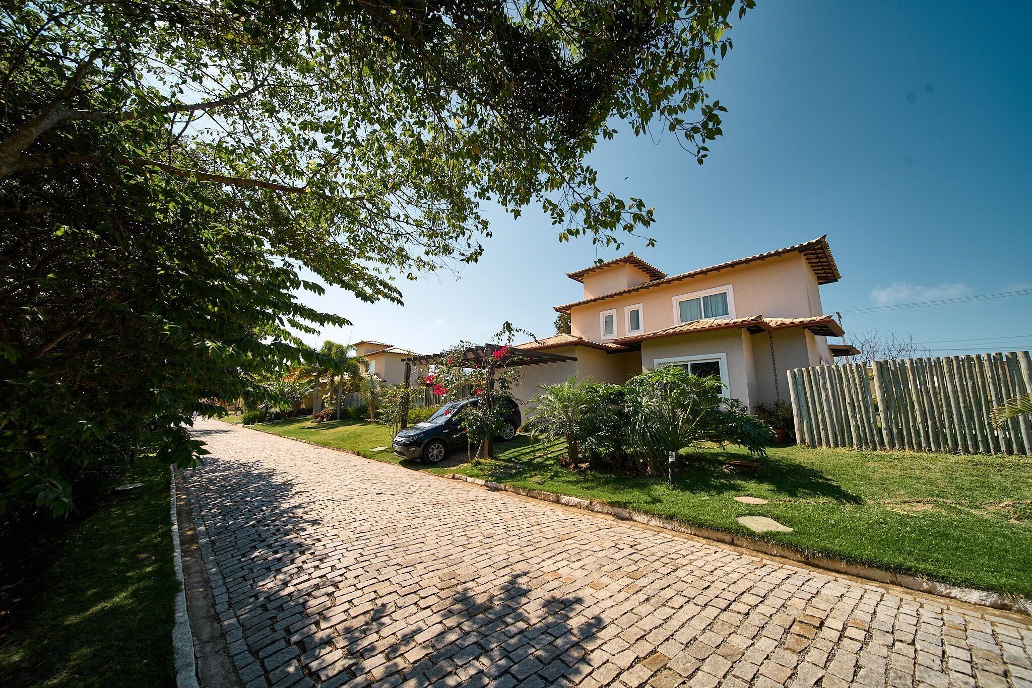 Deluxe-Haus, 6 Schlafzimmer, eigener Pool | Unterkunftsgelände