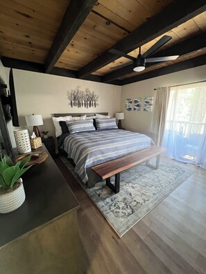 4 bedrooms, iron/ironing board, travel crib, WiFi