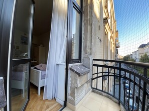 Comfort Studio, City View | Balcony