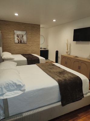 1 Schlafzimmer, kostenloses WLAN, BettwÀsche, Rollstuhlgeeignet