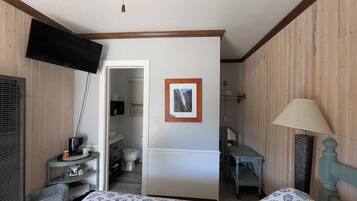 1 quarto, roupa de cama