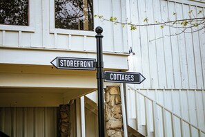 Détail de l’extérieur