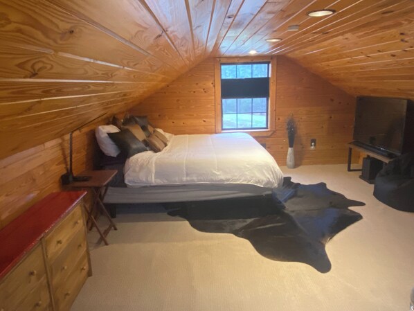 1 chambre, fer et planche à repasser, Wi-Fi, literie fournie