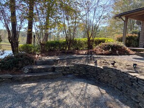 Terrain de l’hébergement 