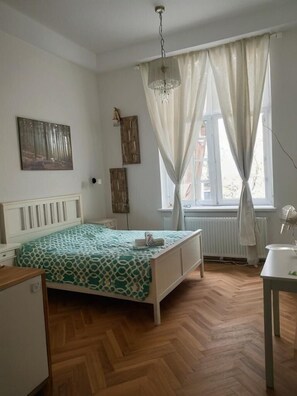 Comfort Studio, 1 Double Bed, Kitchenette, City View