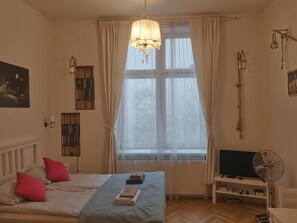 Comfort Studio, 1 Double Bed, Kitchenette, City View