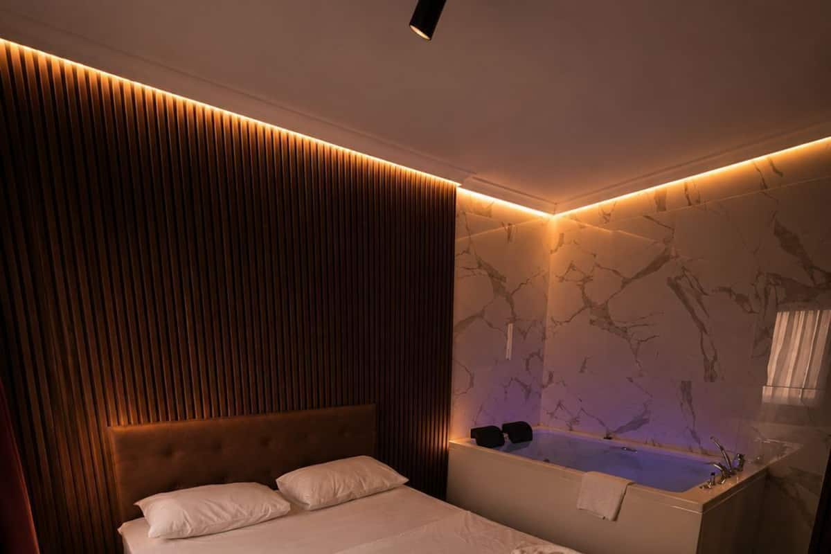 Apartment, Balcony, City View | 2 bedrooms, bed sheets