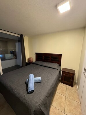 1 soverom, wi-fi og sengetøy