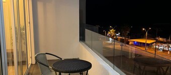 Beachfront apartment