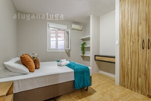2 chambres, accès Internet, draps fournis