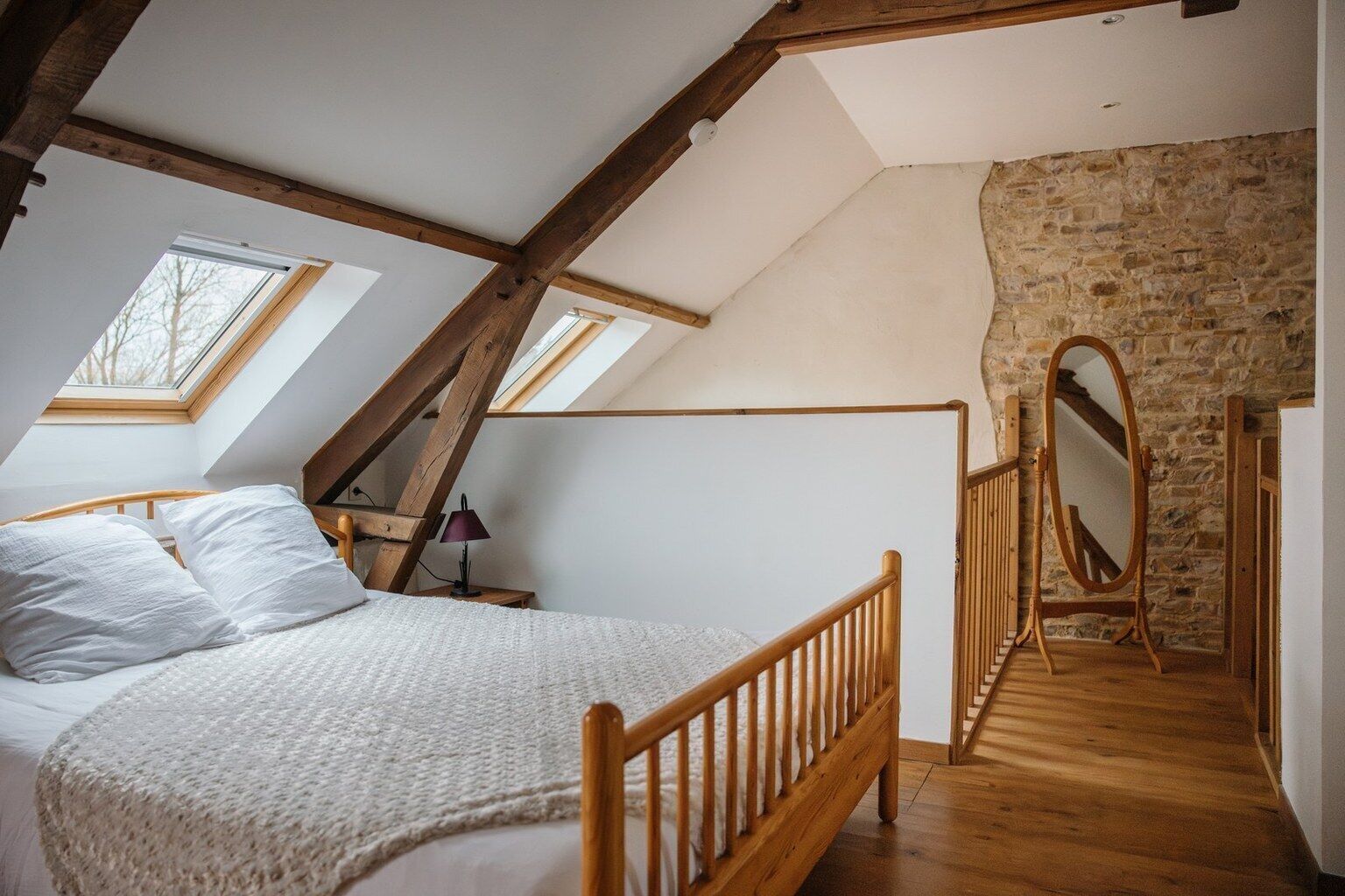 2 bedrooms, iron/ironing board, travel crib, free WiFi