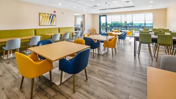 Komplett frokost er inkludert hver dag
