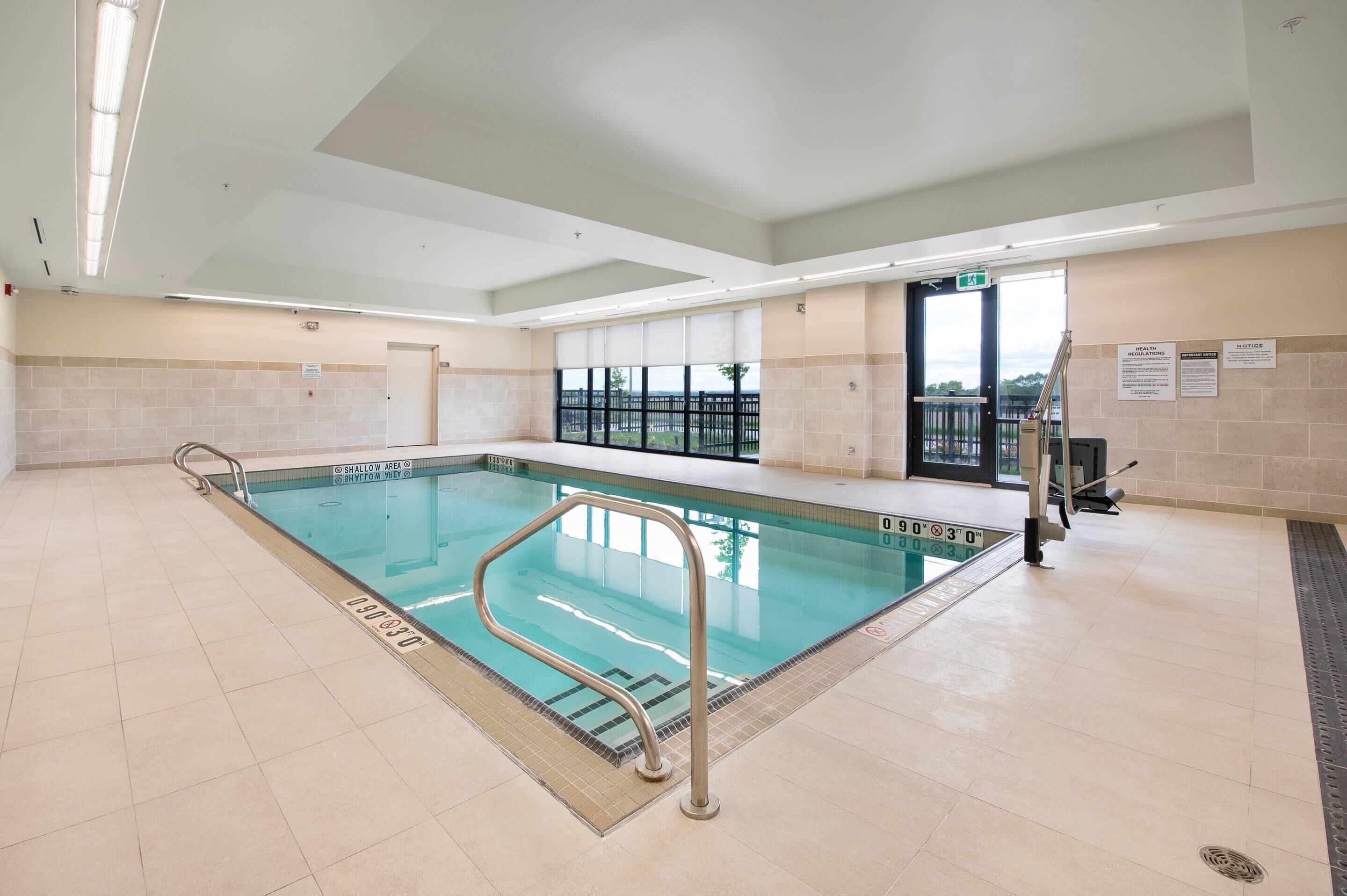 Indoor pool