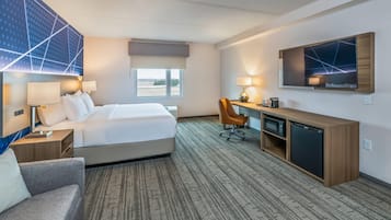Suite, 1 King Bed, Non Smoking | Premium bedding, down comforters, desk, blackout drapes