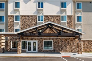 Exterior - Woodspring Suites Greenville Airport (Greenville)